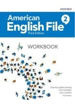 American English File Third Edition Level 2: Workbook