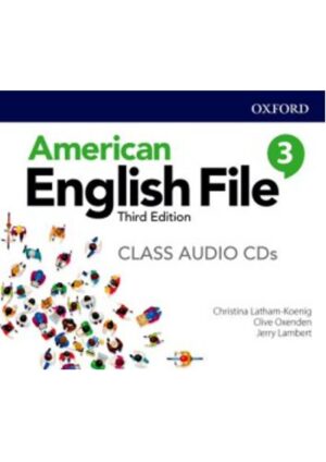 American English File Third Edition Level 3: Class Audio CDs
