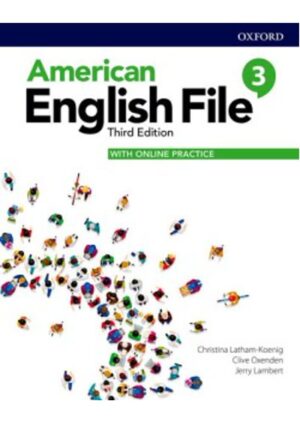 American English File Third Edition Level 3: Student's Book with Online Practice