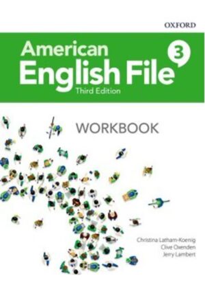 American English File Third Edition Level 3: Workbook