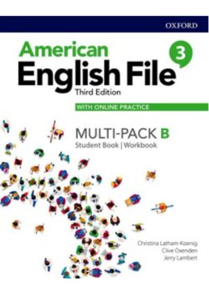 American English File Third Edition Level 3: Multipack B with Online Practice