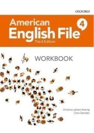 American English File Third Edition Level 4: Workbook