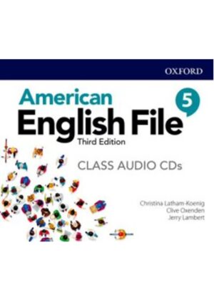 American English File Third Edition Level 5: Class Audio CDs