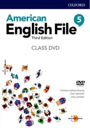American English File Third Edition Level 5: DVD