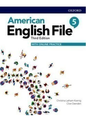 American English File Third Edition Level 5: Student's Book with Online Practice