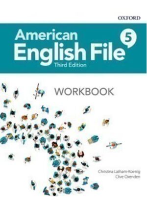 American English File Third Edition Level 5: Workbook