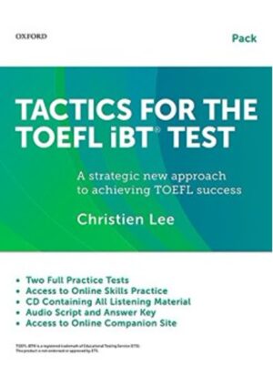 Tactics for TOEFL iBT Teacher/Self-study Test Pack