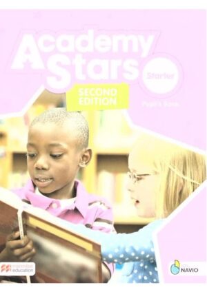 Academy Stars Second Edition Starter - PB with Digital PB and Pupil's App on Navio