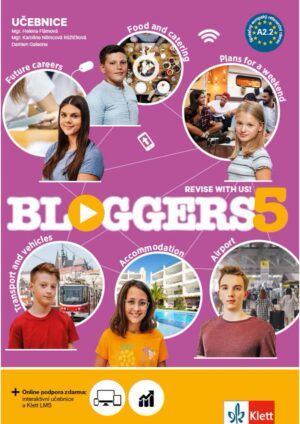Bloggers 5 (A2+) – učebnice + MP3 ke stažení
