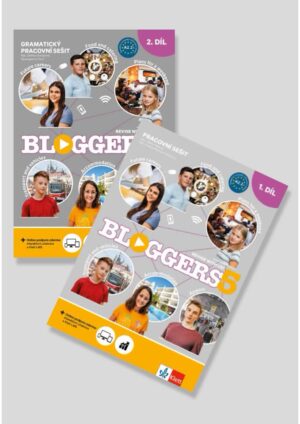 Bloggers 5 (A2+) – 2dílný pracovní sešit + žákovská licence (14 měsíců)