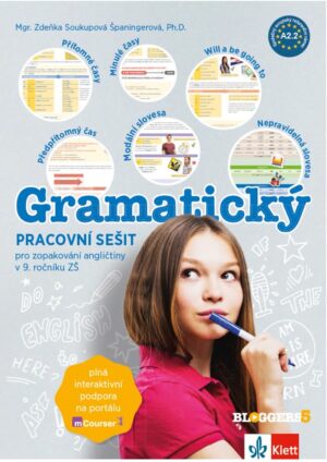 Bloggers 5 (A2+) – gramatický pracovní sešit