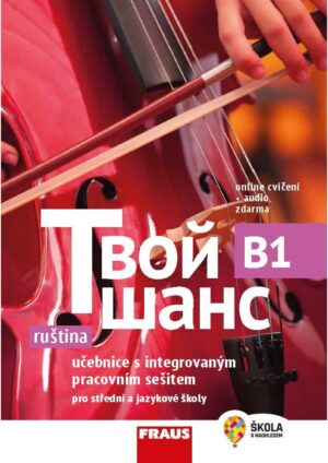 Tvoj šans 3 (B1) – učebnice s prac. sešitem + MP3 ke stažení [formát FXB]