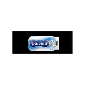 TP Paloma EXCLUSIVE Soft bílý 3vrst.,10x150 útr.,bal. 80ks cena za 10ks