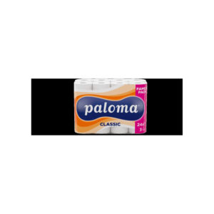 TP Paloma Classic 24ks, 3vrst, 100% cel.,bílý,bal 4x24ks