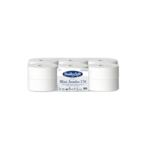 TP Bulky Soft PREMIUM Mini Jumbo 190, 2 vrst., 170m, celulóza