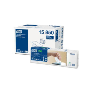 Ubrousky Tork Expressnap 2vr, extra jemné, bílé, 1/2 sklad 21.3x16,5cm, 8000 útržků, H4