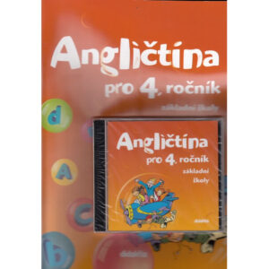 Angličtina pro 4. r. ZŠ Učebnice + CD