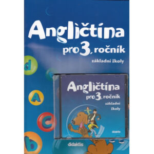 Angličtina pro 3. r. ZŠ Učebnice + CD