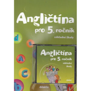 Angličtina pro 5. r. ZŠ Učebnice + CD