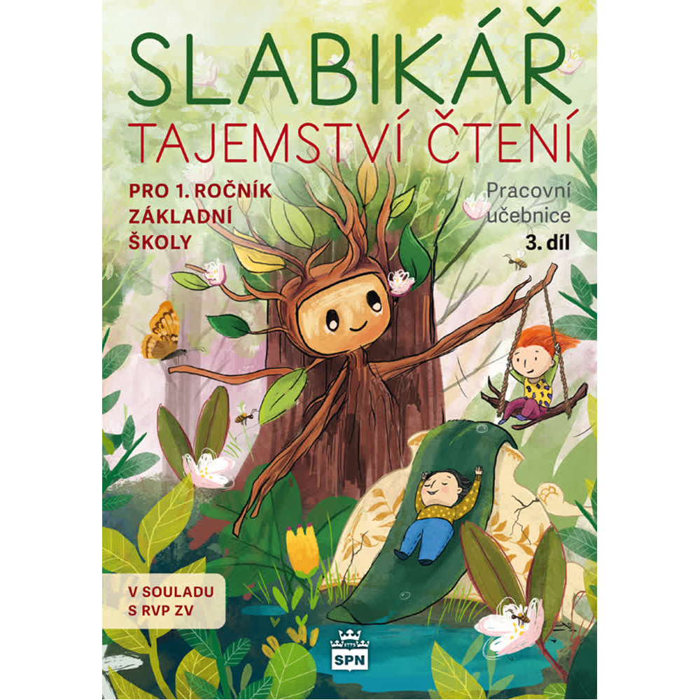 Slabikář - Tajemství čtení (3. díl) - NOVINKA