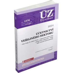 ÚZ č. 1576 - Účetnictví veřejného sektoru