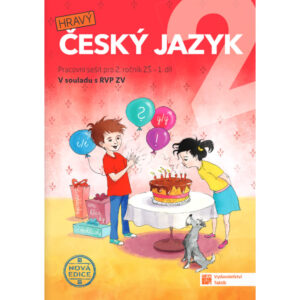 Český jazyk 2. ročník - 1.díl - nová edice - pracovní sešit