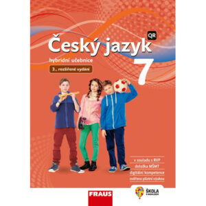 Český jazyk 7 – Nová generace – rozšířená hybridní učebnice