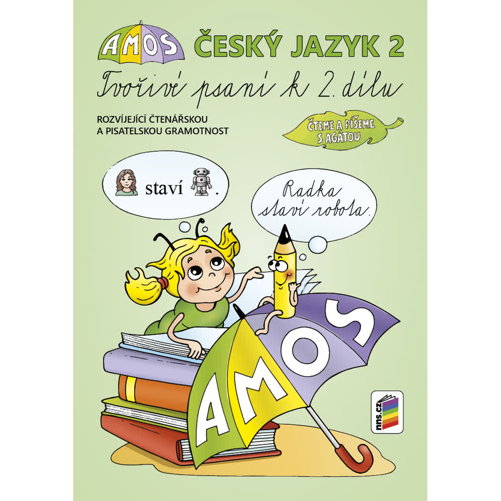 AMOS Český jazyk 2, tvořivé psaní k 2. dílu - připravujeme
