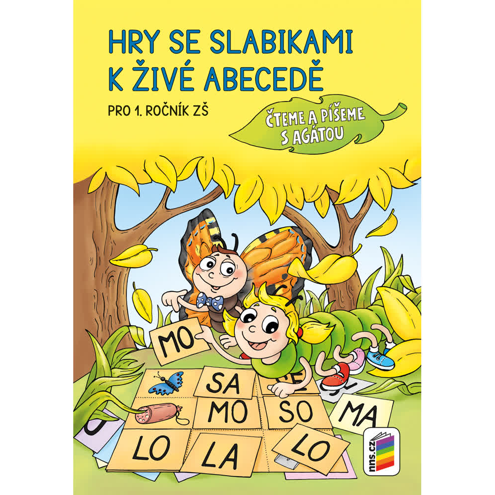 Hry se slabikami (Čteme a píšeme s Agátou)