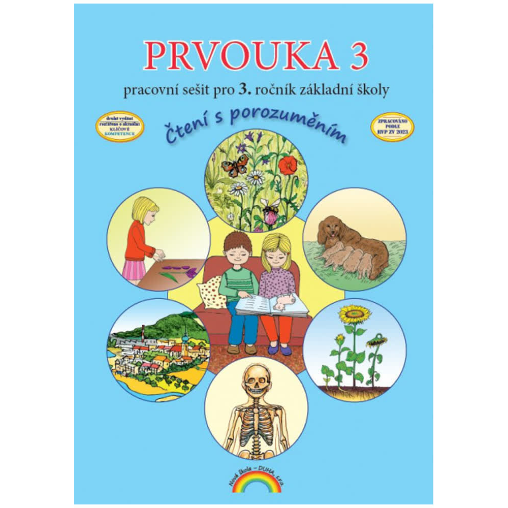 Prvouka 3 – pracovní sešit - Čtení s porozuměním