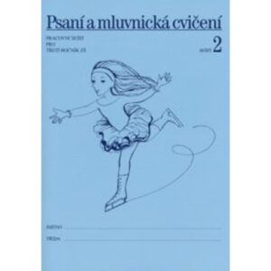 Pracovní sešit Psaní 3. ročník – 2.díl