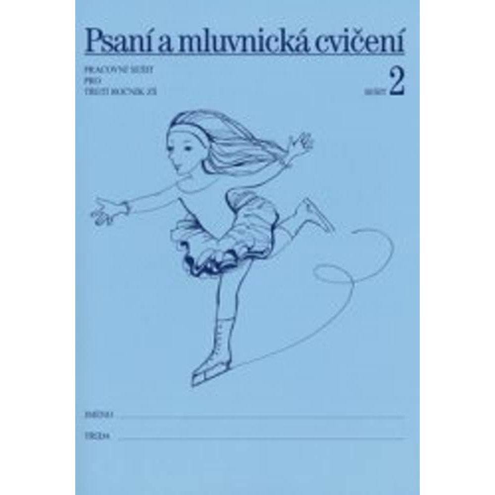 Pracovní sešit Psaní 3. ročník – 2.díl