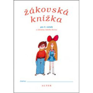 Žákovská knížka 4. ročník
