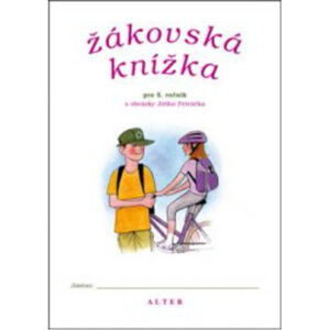 Žákovská knížka 5. ročník