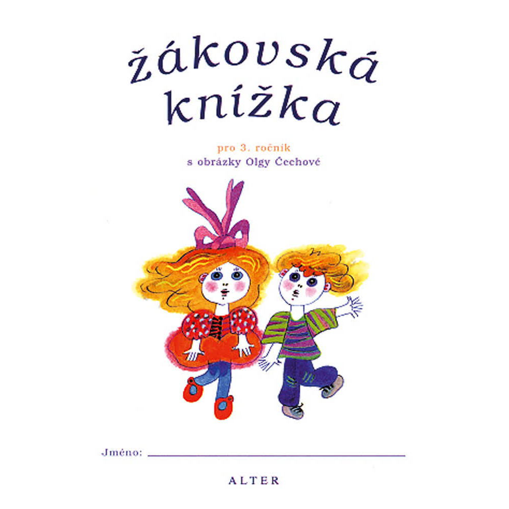 Žákovská knížka 3. ročník