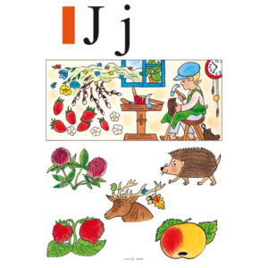 Soubor nástěnných obrazů k Živá abeceda