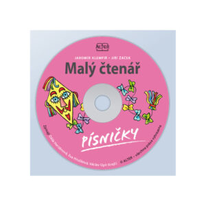 CD Písničky Malý čtenář