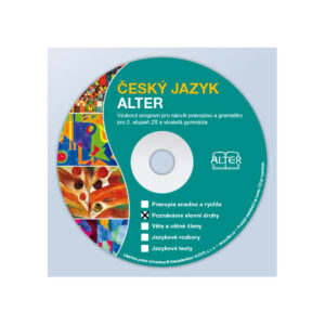 CD Poznáváme slovní druhy