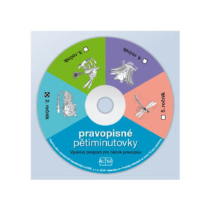 CD Pravopisné pětiminutovky 2. ročník - multilicence