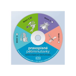 CD Pravopisné pětiminutovky 3. ročník - multilicence