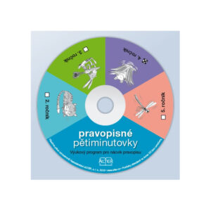 CD Pravopisné pětiminutovky 4. ročník - multilicence