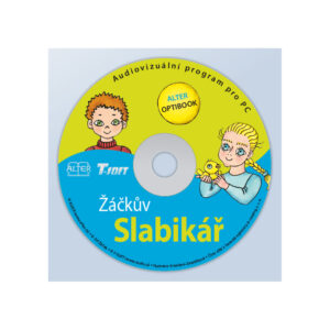 CD Slabikář - optibook