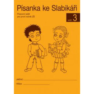 Písanka ke Slabikáři - 3. sešit