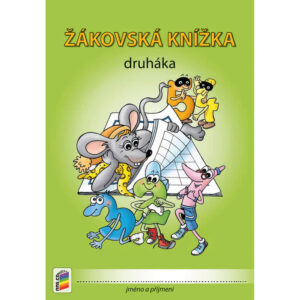 Žákovská knížka druháka