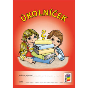 Úkolníček – červený