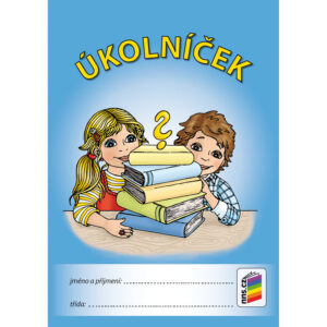 Úkolníček – modrý