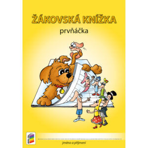 Žákovská knížka prvňáčka