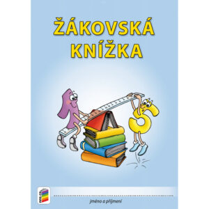 Žákovská knížka pro 3.–9. ročník (modrá)