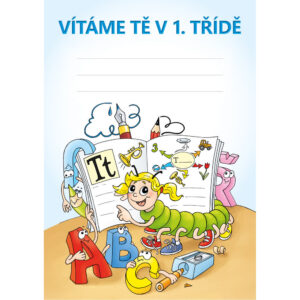 Uvítací list (Čteme a píšeme s Agátou)