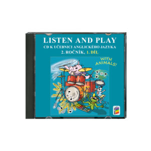 CD Listen and play with animals! 1. díl